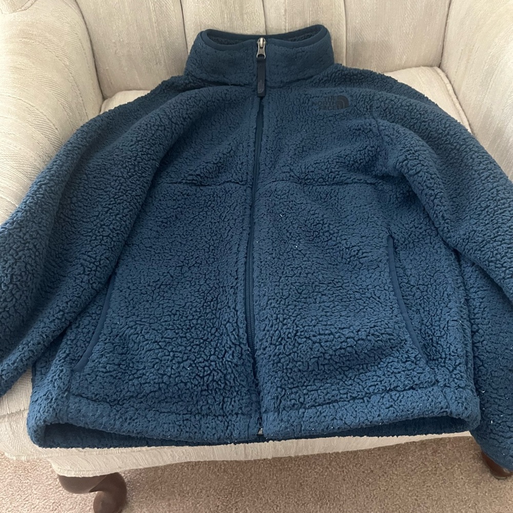 Kids Blue Fleece Jacket